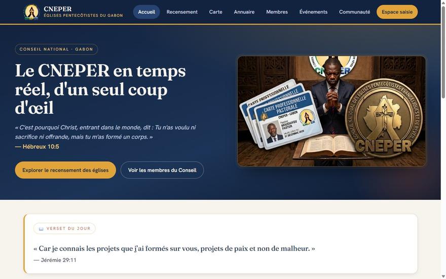 Site de la fédération CNEPER